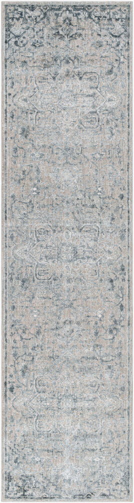 Brunswick Machine Woven Rug, by Surya, 10'0.08" length x 2'7.5" width