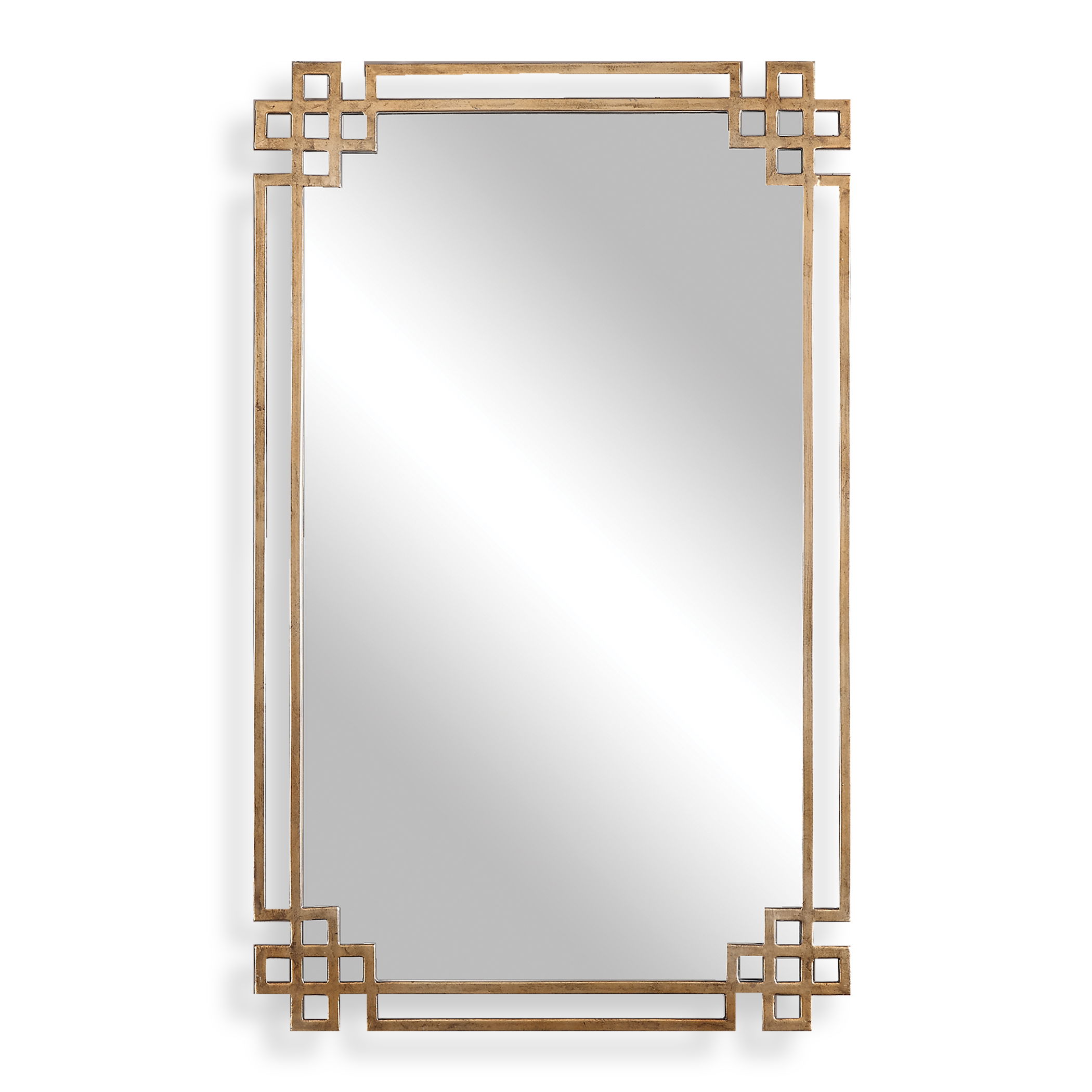 Devoll Antique Gold Mirror large image 