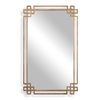 Devoll Antique Gold Mirror thumbnail 0