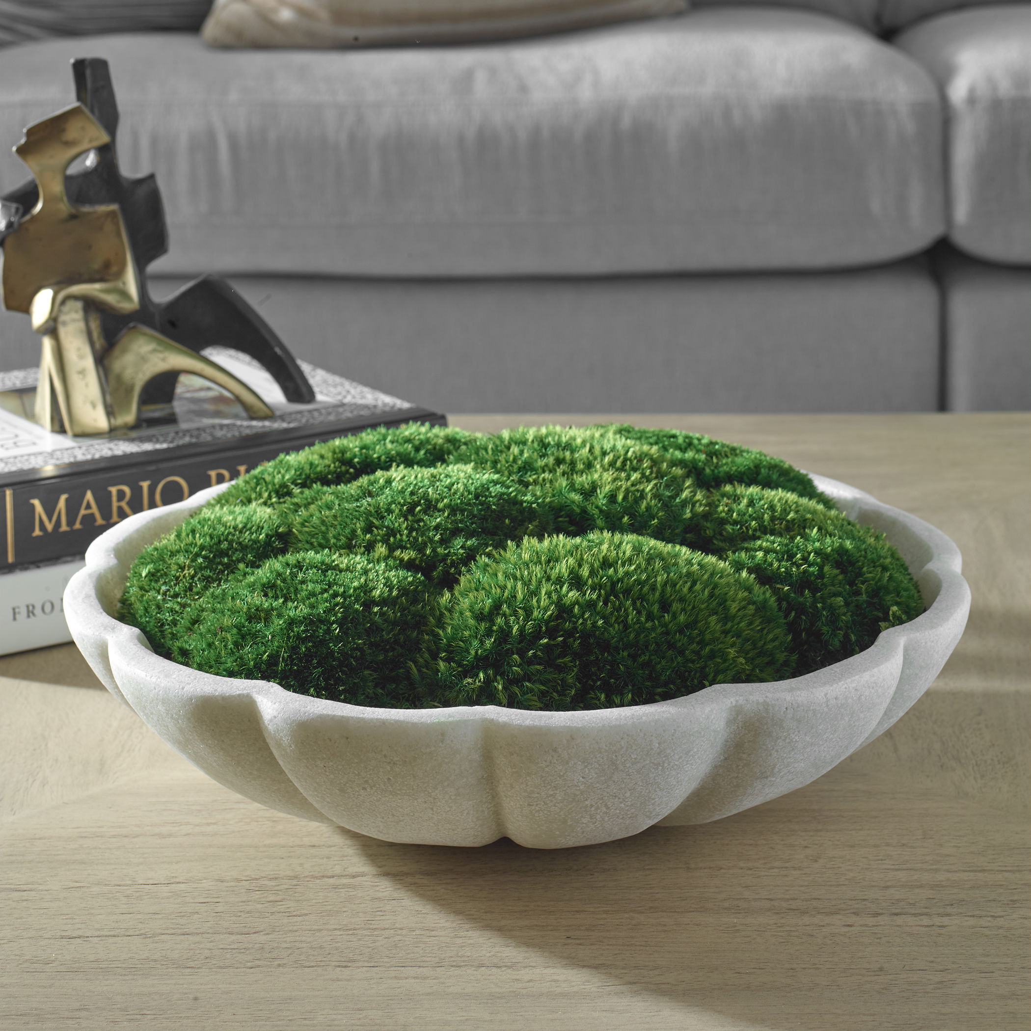 Awaken Moss Centerpiece large image 