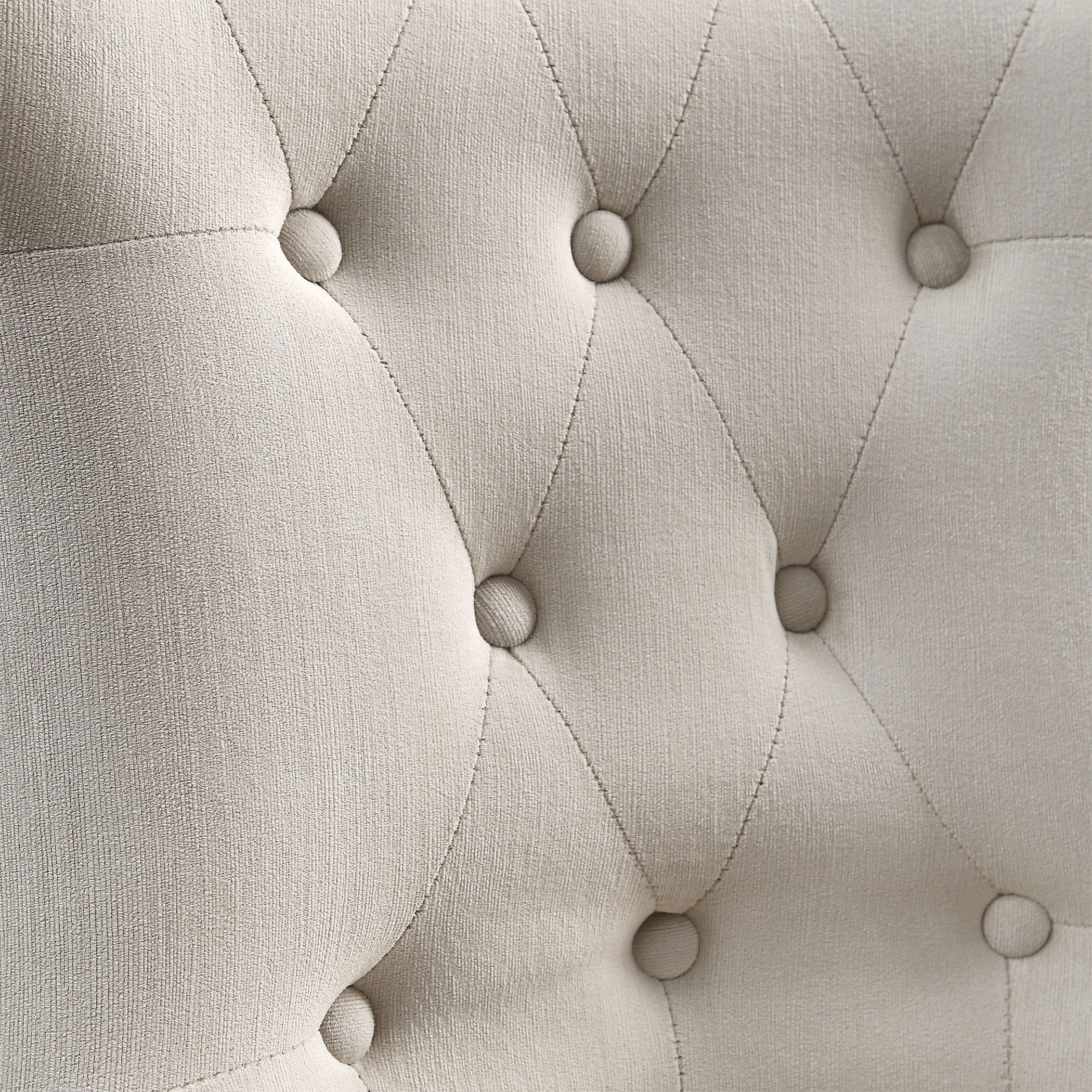 Arlette Tufted Wing Chair large image 