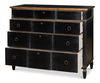 Azzalene Single Dresser  Black W/Gold thumbnail 6
