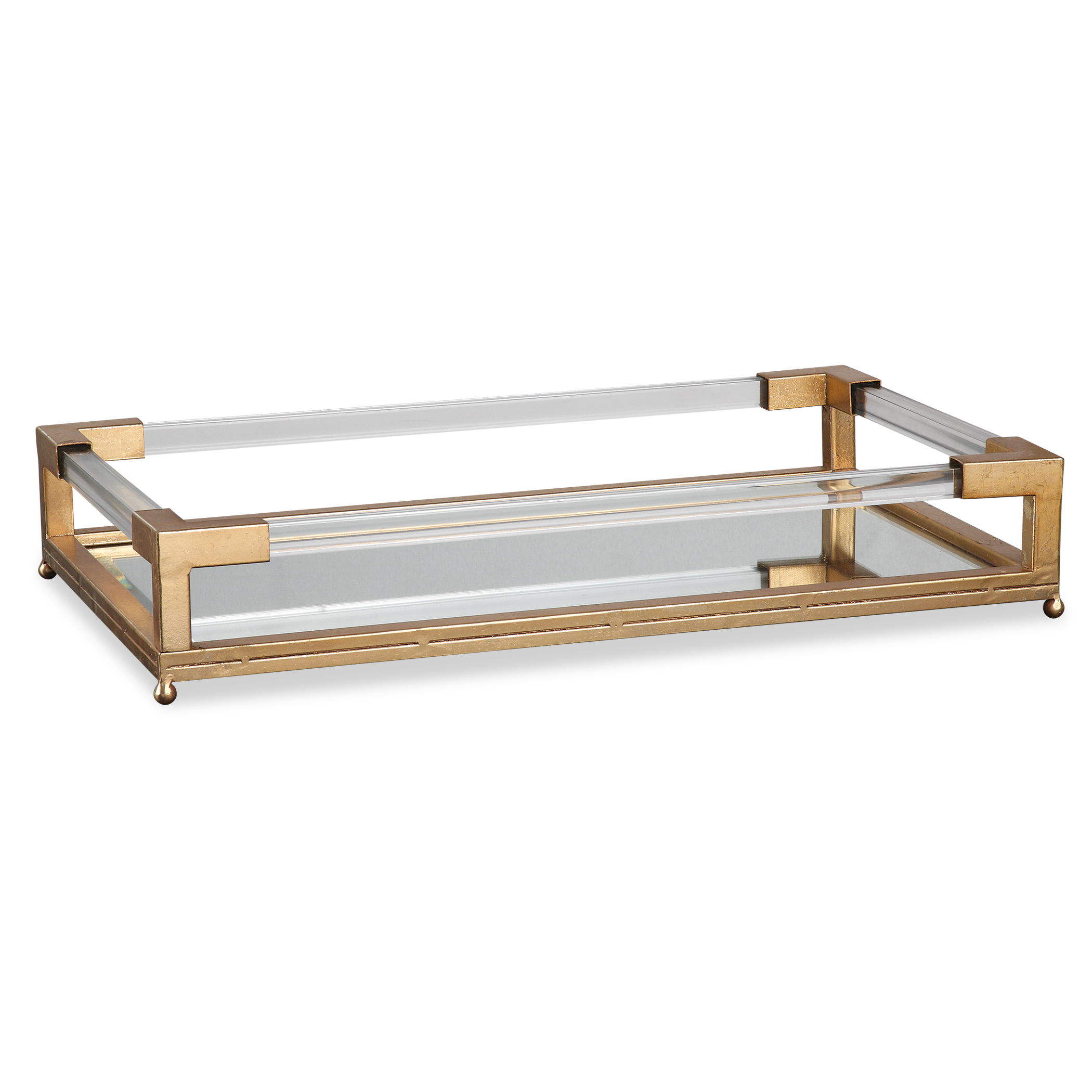 Balkan Mirrored Tray large image 