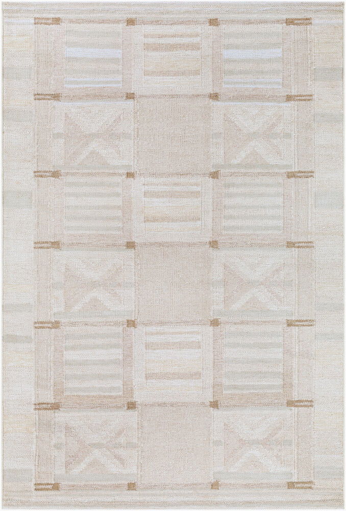 Scandi Handmade Rug, by Surya, 7'6" length x 5' width