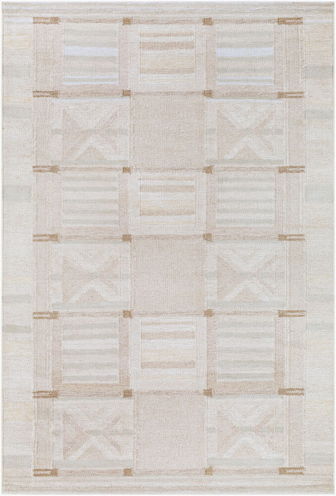 Scandi Handmade Rug, by Surya, 7'6" length x 5' width