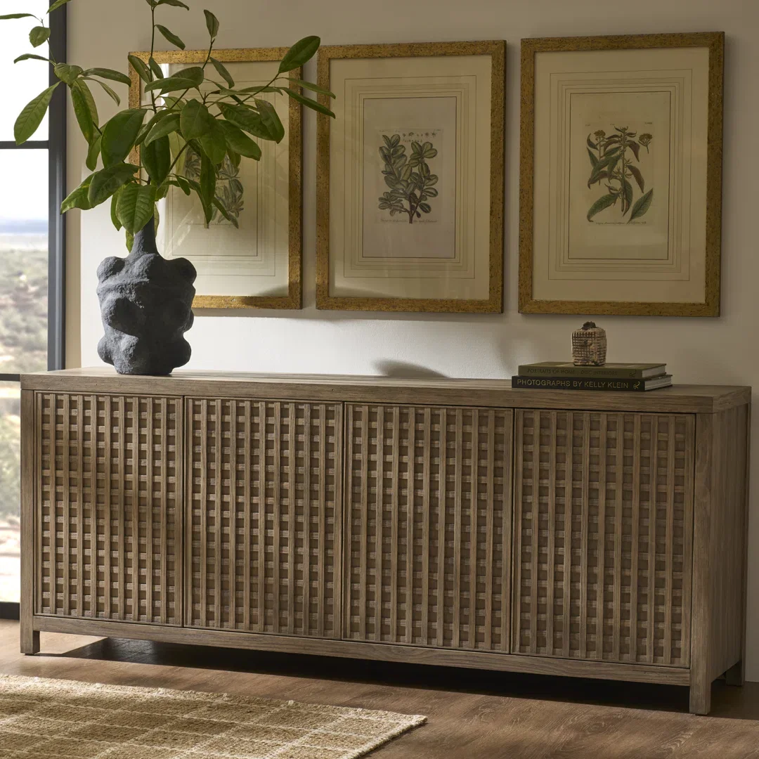 Dwell 79'' W Credenza, Sideboards & Buffet by Universal Furniture, 79" width x 33" height x 19" depth View 6