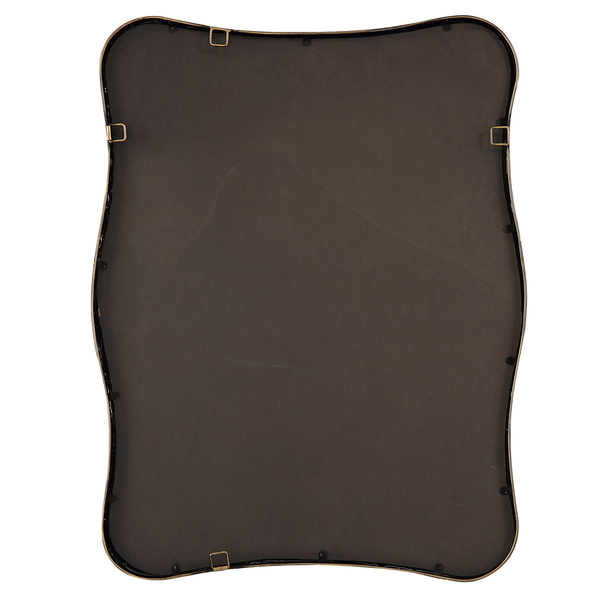 Pavia Curvy Vanity Mirror, by Uttermost, 2'3.5" width x 3'0.25" height x 1.5" depth View 8