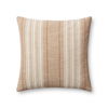 Magnolia Home by Joanna Gaines x Loloi Casey Pillow, Decorative Pillow, 22" length x 22" width thumbnail