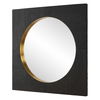 Ember Black Square Mirror, by Uttermost, 42" width x 42" height x 2" depth thumbnail 5
