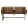 Lunar 4 Door Elm Wood Cabinet, Cabinets & Chest by Uttermost, 53.7" width x 33.4" height x 15" depth thumbnail 7