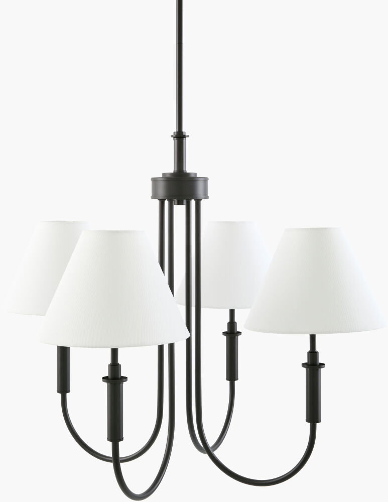 Montclaire Chandelier, by Surya, 29" length x 29" width x 24" height