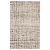Coltrane Handmade Solid Gray/ Ivory Area Rug (5'X8') thumbnail 0