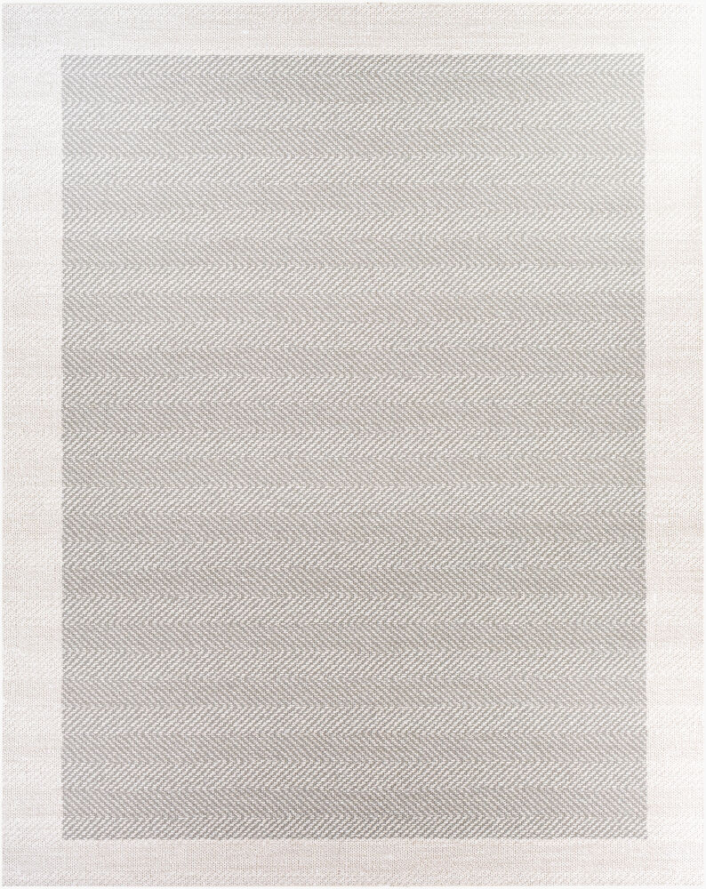 Vinilo Machine Woven Rug, by Surya, 3'11" length x 2' width