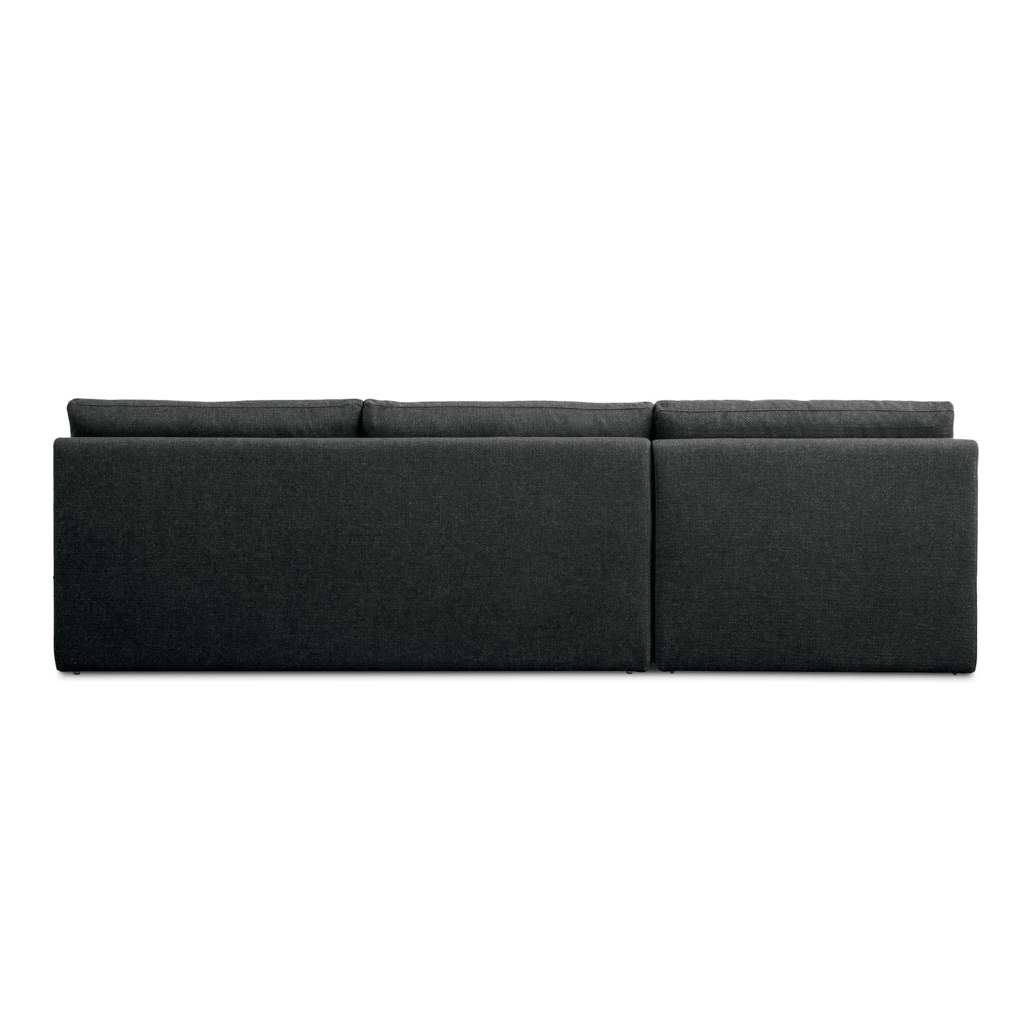 Miles Outdoor Modular 2 Piece Speckled Charcoal large image 