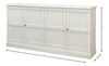 Lionisio Buffet,75',Cortinawht,Wood Drs, Cabinets & Sideboard by Sarreid, 75" length x 15" width x 37" height thumbnail 13