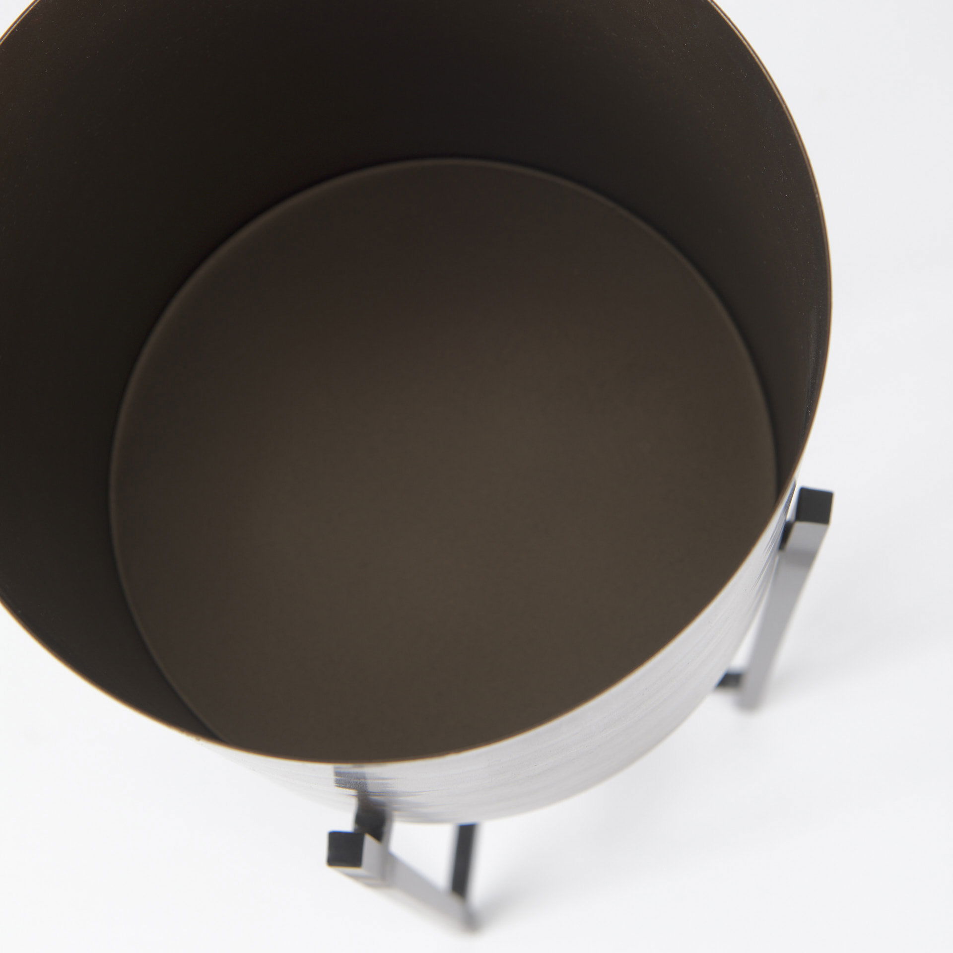 Sowerberry (Small) 9L x 9W x 24H Plant Stand, Planter by Mercana, 8.66" length x 8.66" width x 24.02" height View 10