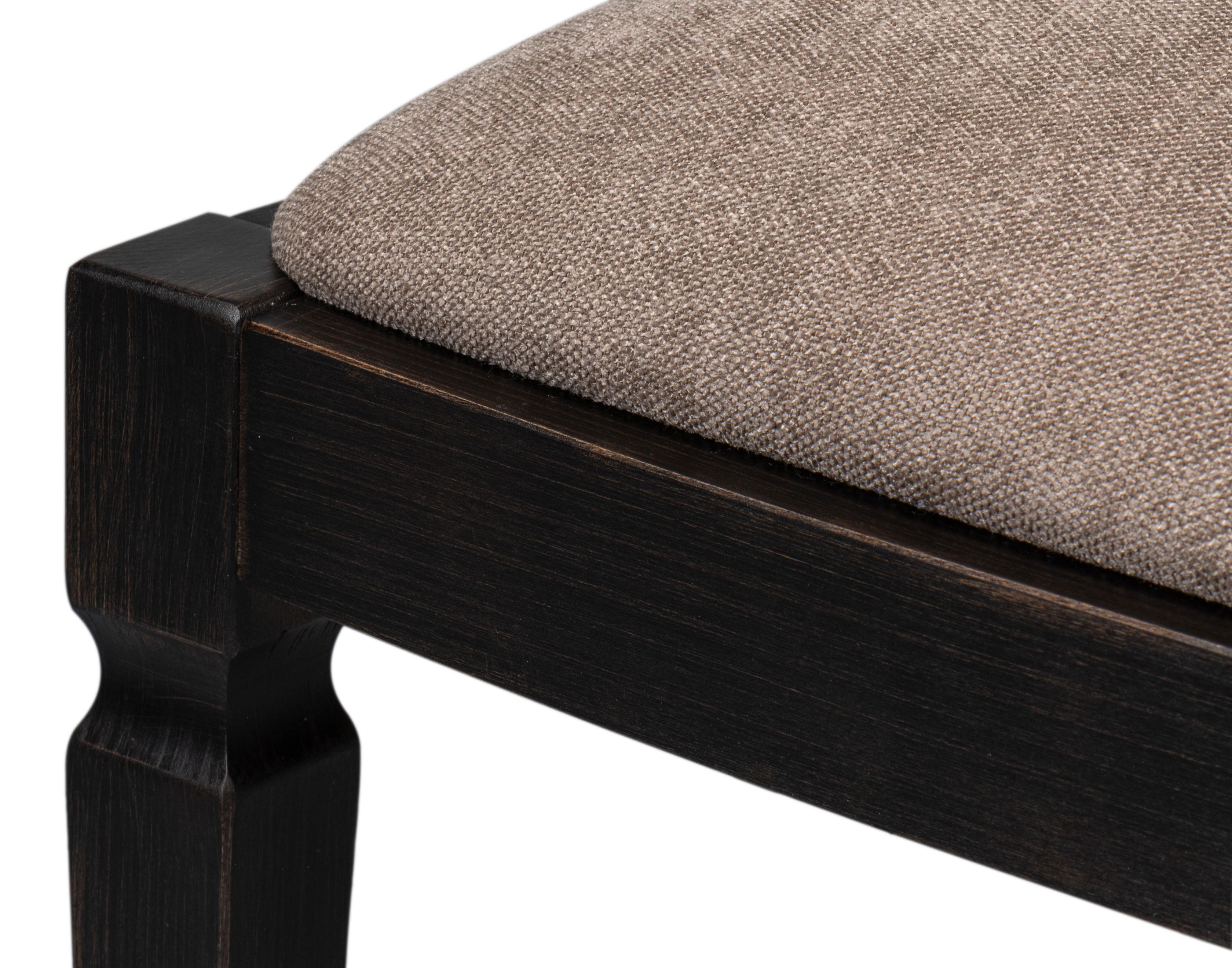 Diamond Side Chair, Nero, Mushroom large image 