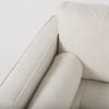 Loretta  Cream Fabric Chair with Two Bolster Cushions thumbnail 9