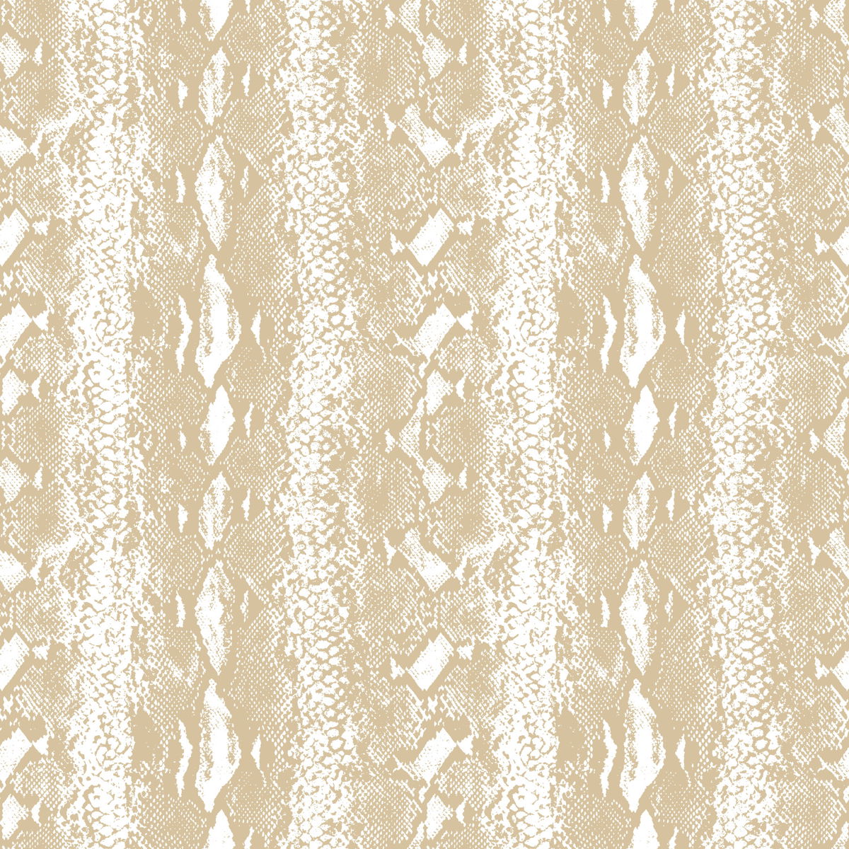 Snake Skin White Peel & Stick Wallpaper, by York Wall, 16'6" length x 1'8.5" width x 0.02" depth