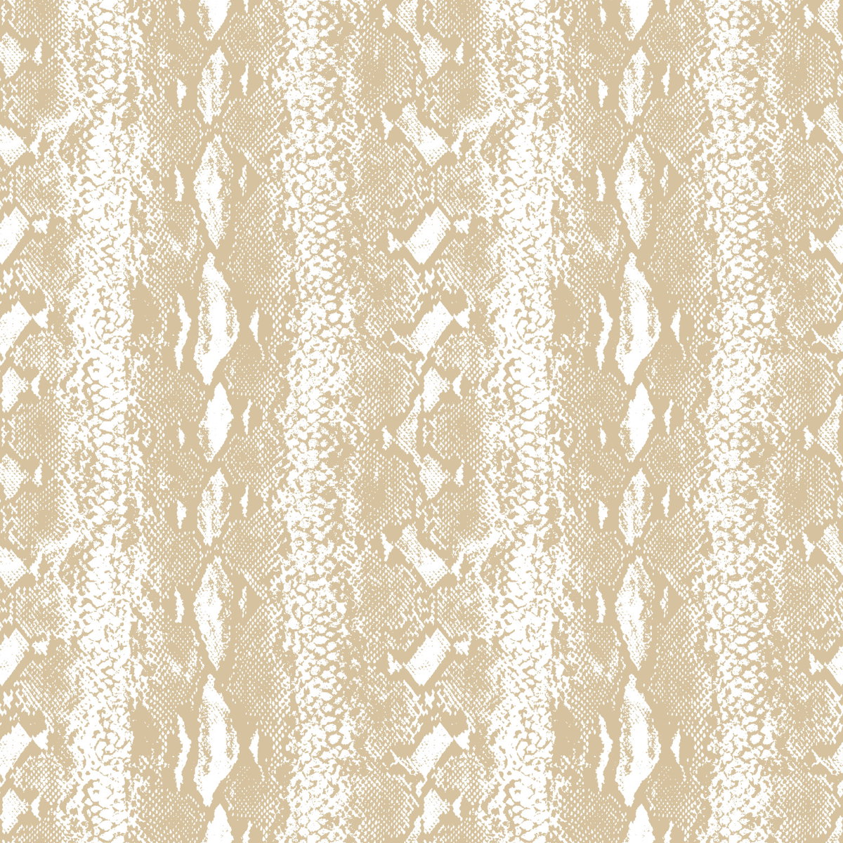 Snake Skin White Peel & Stick Wallpaper, by York Wall, 16'6" length x 1'8.5" width x 0.02" depth