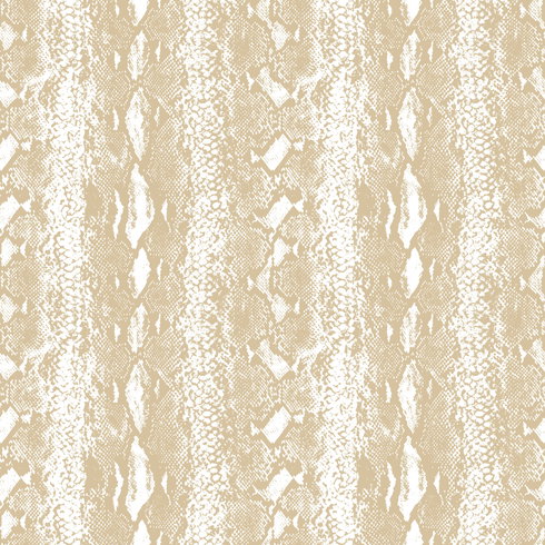 Snake Skin White Peel & Stick Wallpaper