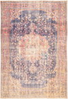 Antique One of a Kind Handmade Rug, by Surya, 7'5" length x 4'11" width thumbnail