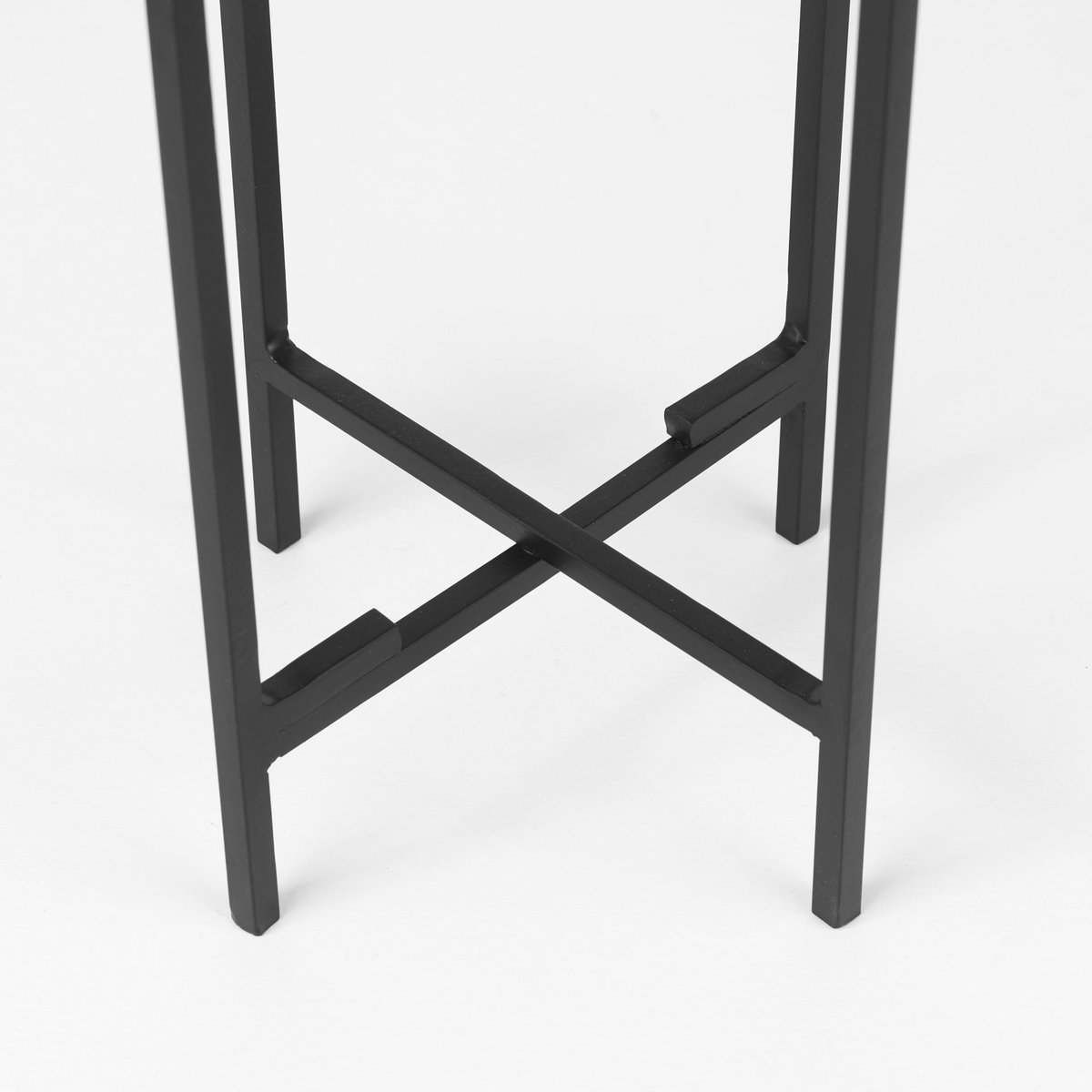 Sowerberry (Small) 9L x 9W x 24H Plant Stand, Planter by Mercana, 8.66" length x 8.66" width x 24.02" height View 12