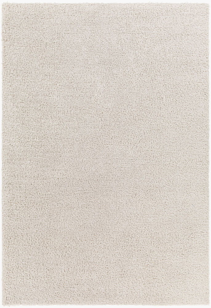 Cloudy Shag Machine Woven Rug, by Surya, 1'3.75" length x 1'3.75" width