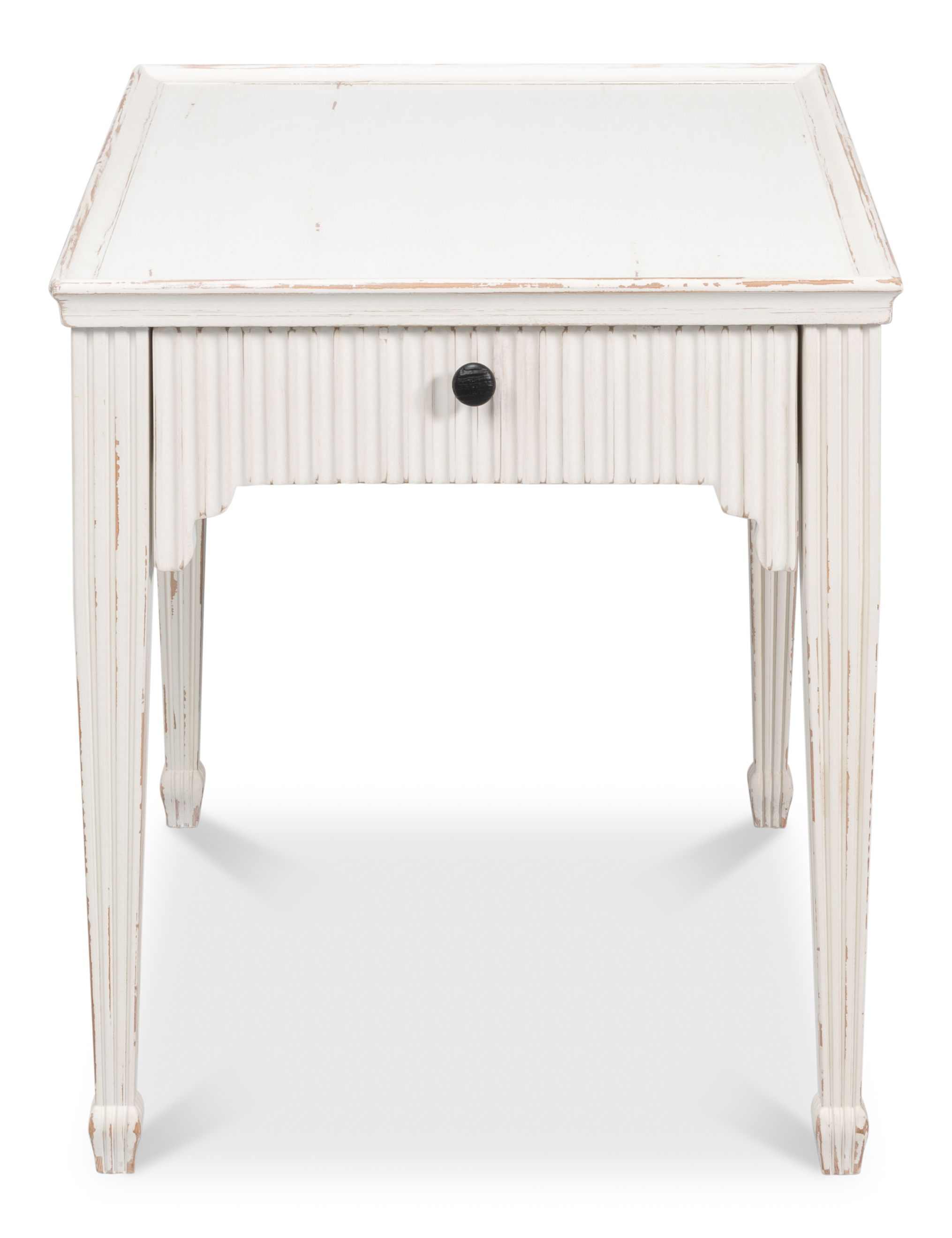 Jude Bungalow Side Table, Side & End Table by Sarreid, 22" length x 28" width x 24" height View 2