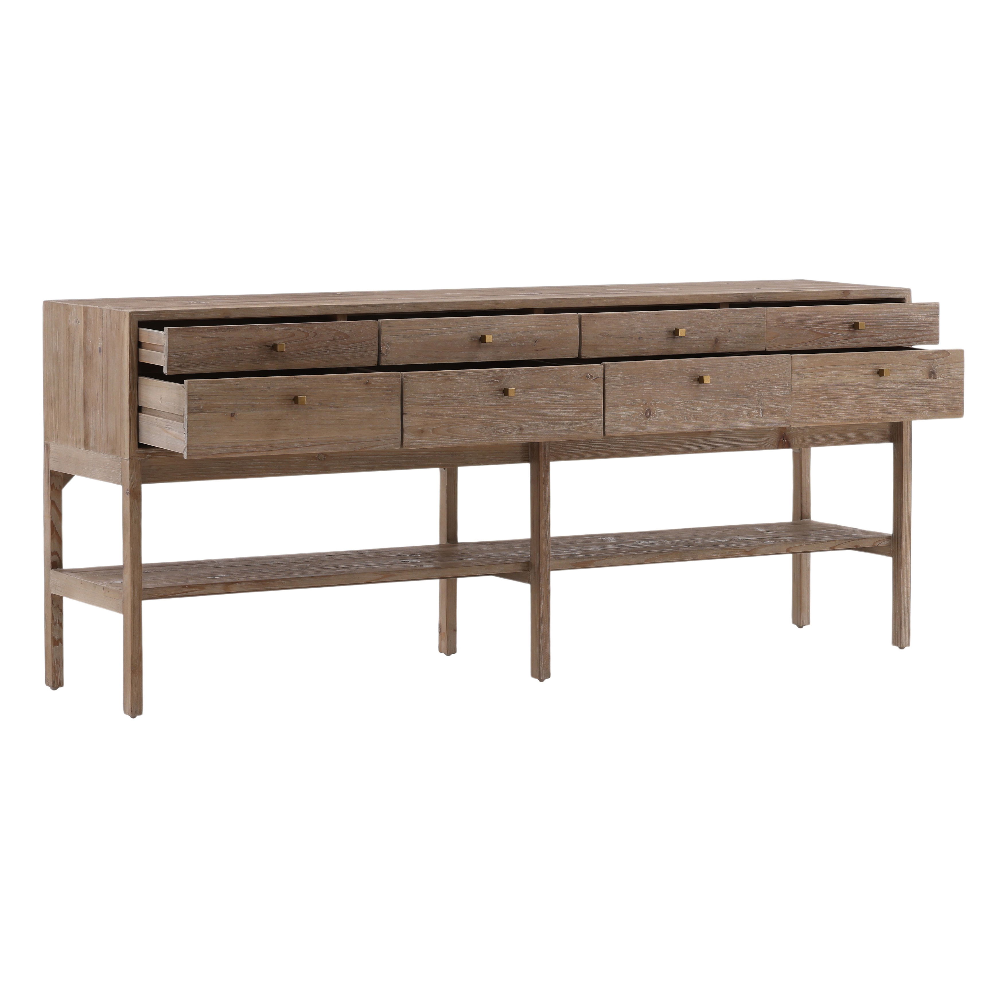 Gael Console Table Brown large image 