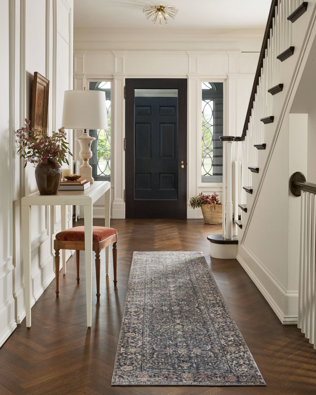 Jean Stoffer x Loloi Bradbury Rug, 1'6" length x 1'6" width View 5