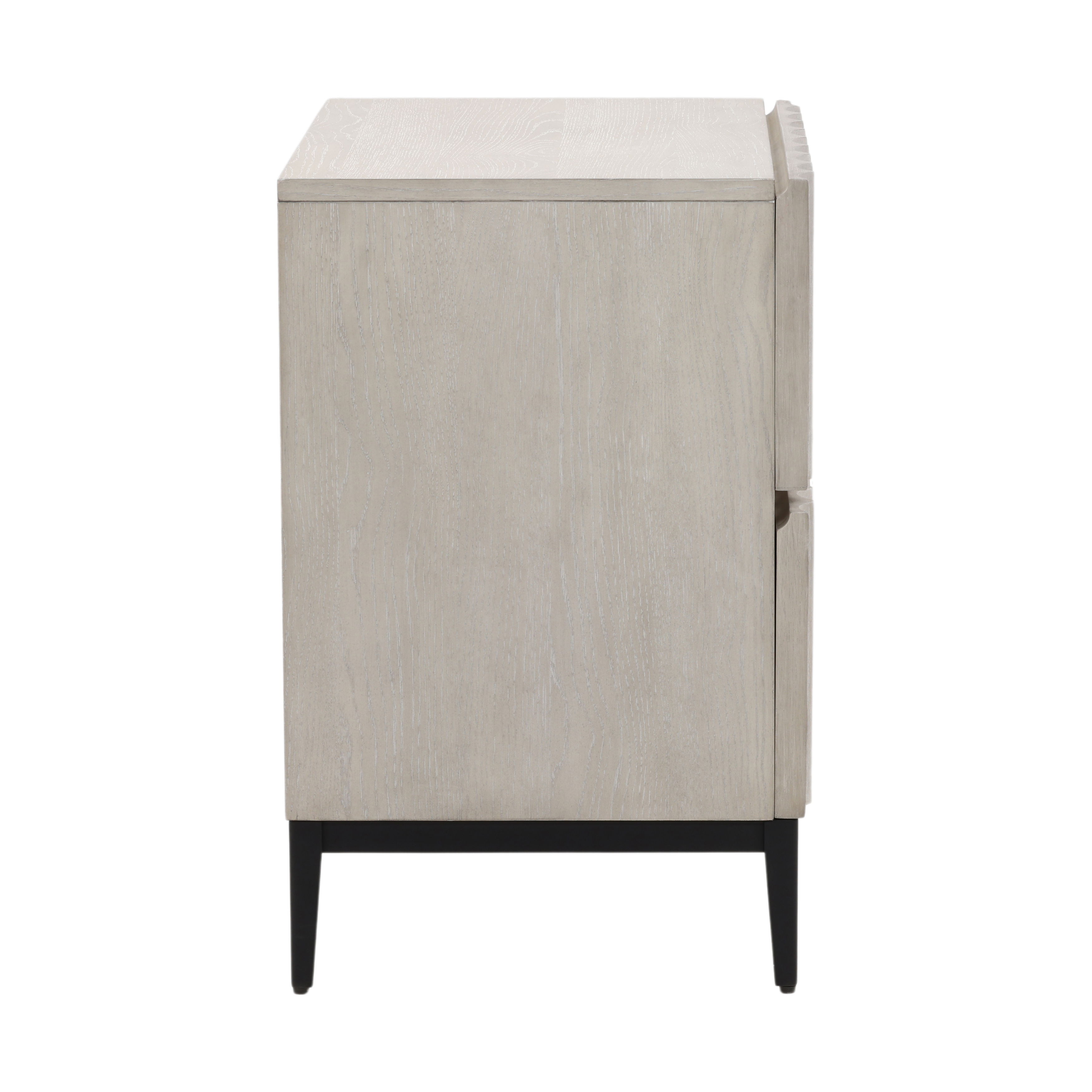 Silvia Nightstand Light Grey large image 
