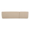 Faye Left Sectional Beige Boucle thumbnail 3
