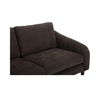 Quinn Sectional Dark Brown thumbnail 4