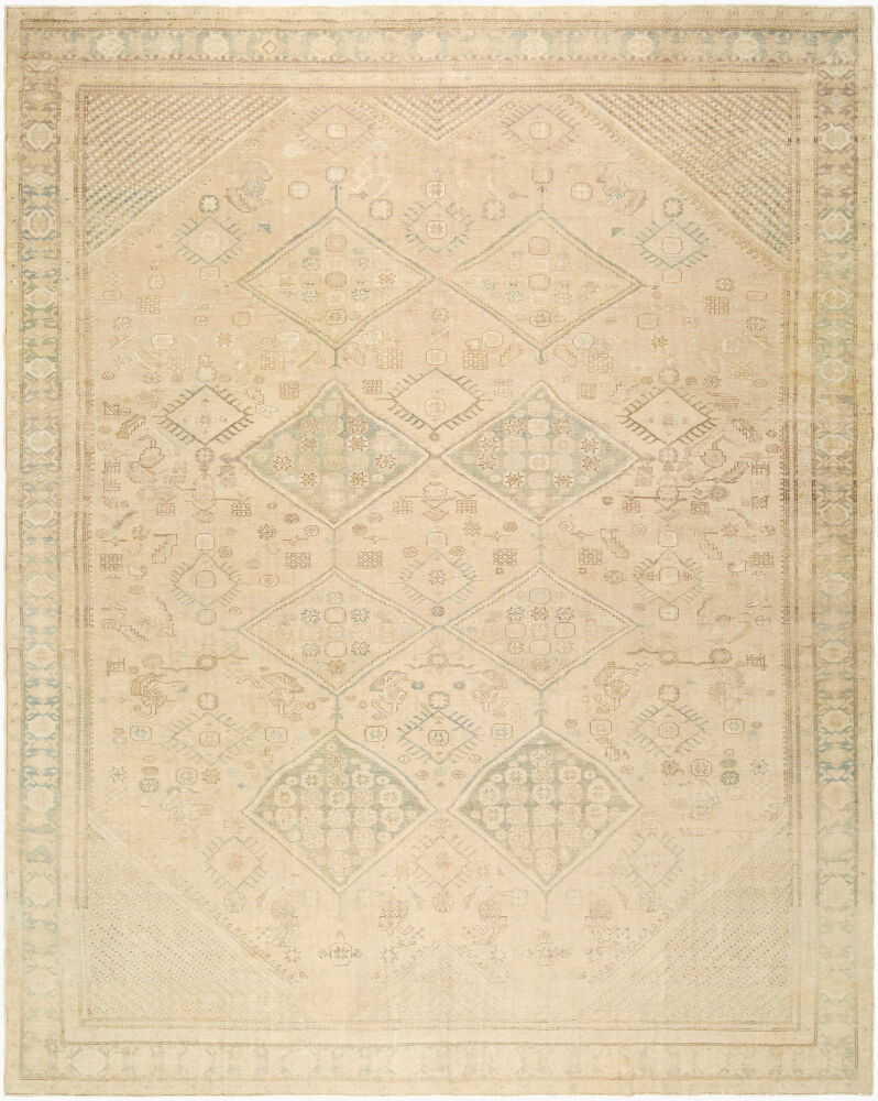 Antique One of a Kind Handmade Rug large image 