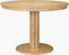 Arista Dining Table, by Surya, 42" width x 30" height thumbnail