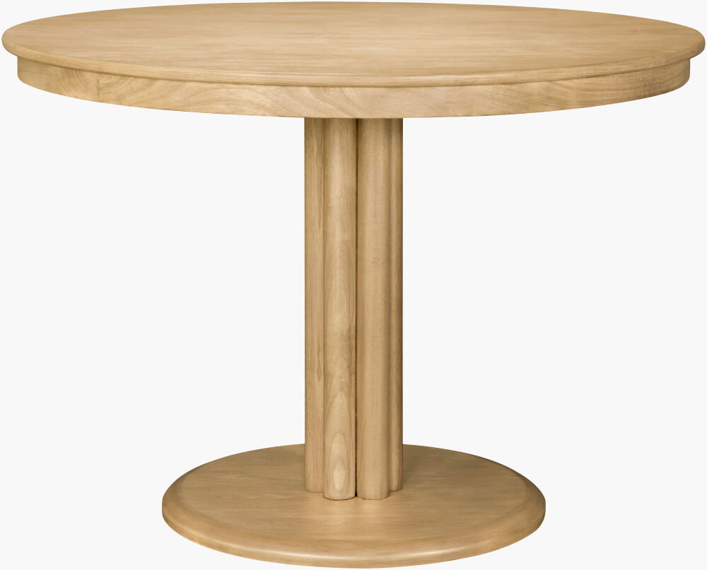 Arista Dining Table, by Surya, 42" width x 30" height