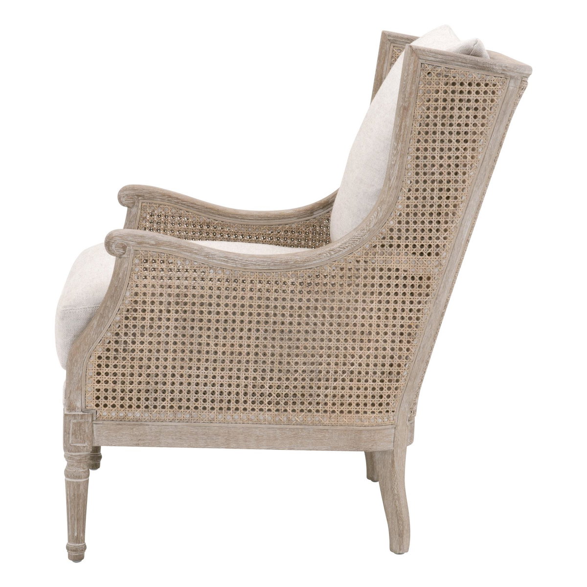Churchill Club Chair, Accent Chair by Essentials for Living, 29" width x 36" height x 30" depth View 3