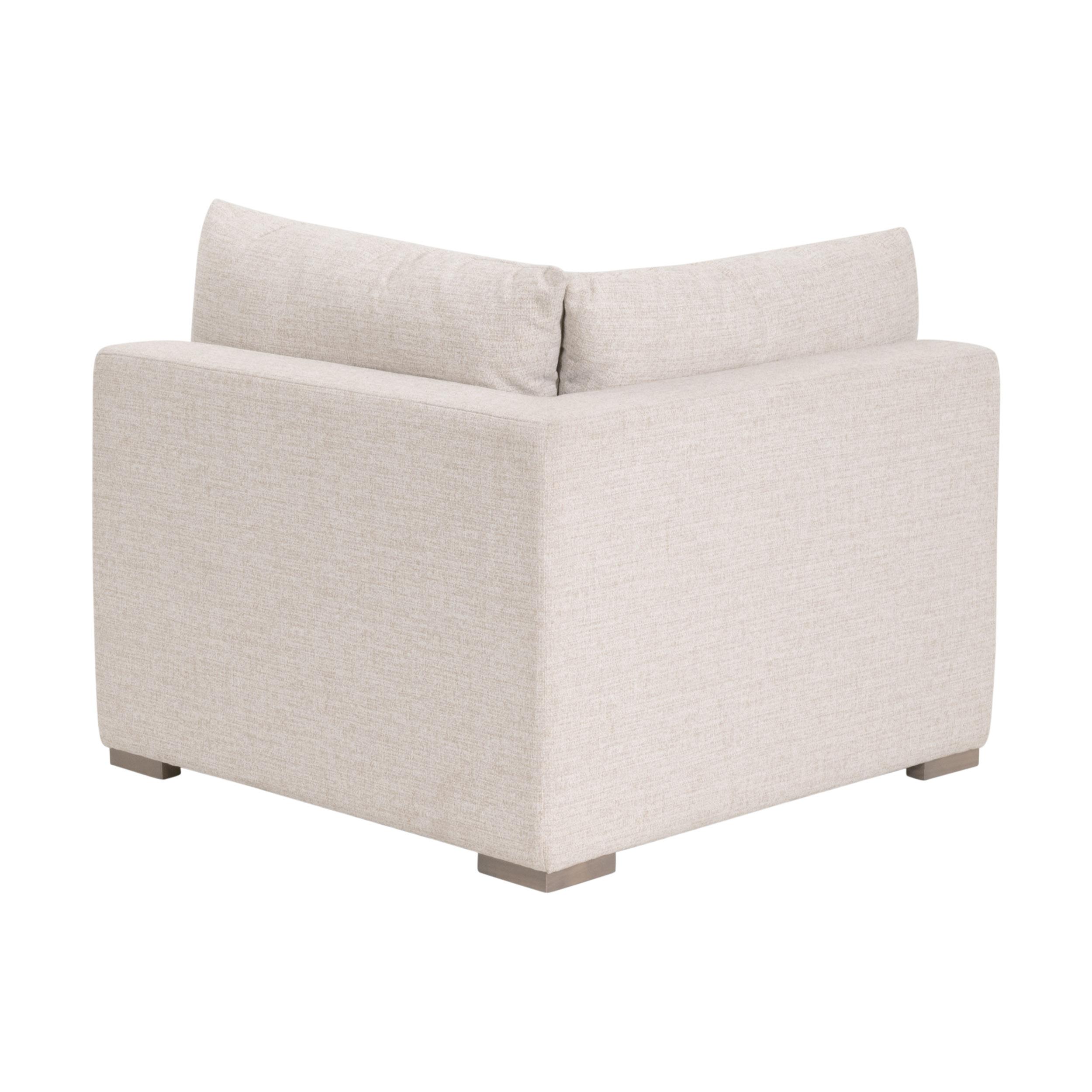 Newport Outdoor Modular Corner Chair large image 