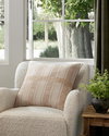 Amber Lewis x Loloi No Name Pillow, Decorative Pillow, 22" length x 22" width thumbnail 2