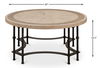 Chisholm Equestrian Cocktail Table, Grey thumbnail 12