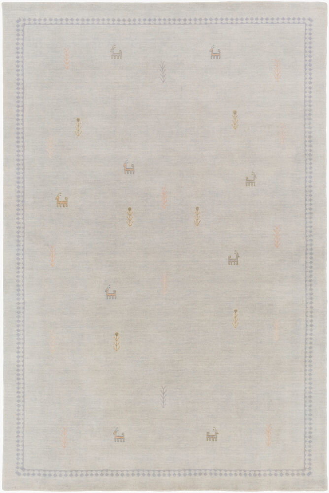 Gava Handmade Rug, by Surya, 7'6" length x 5' width