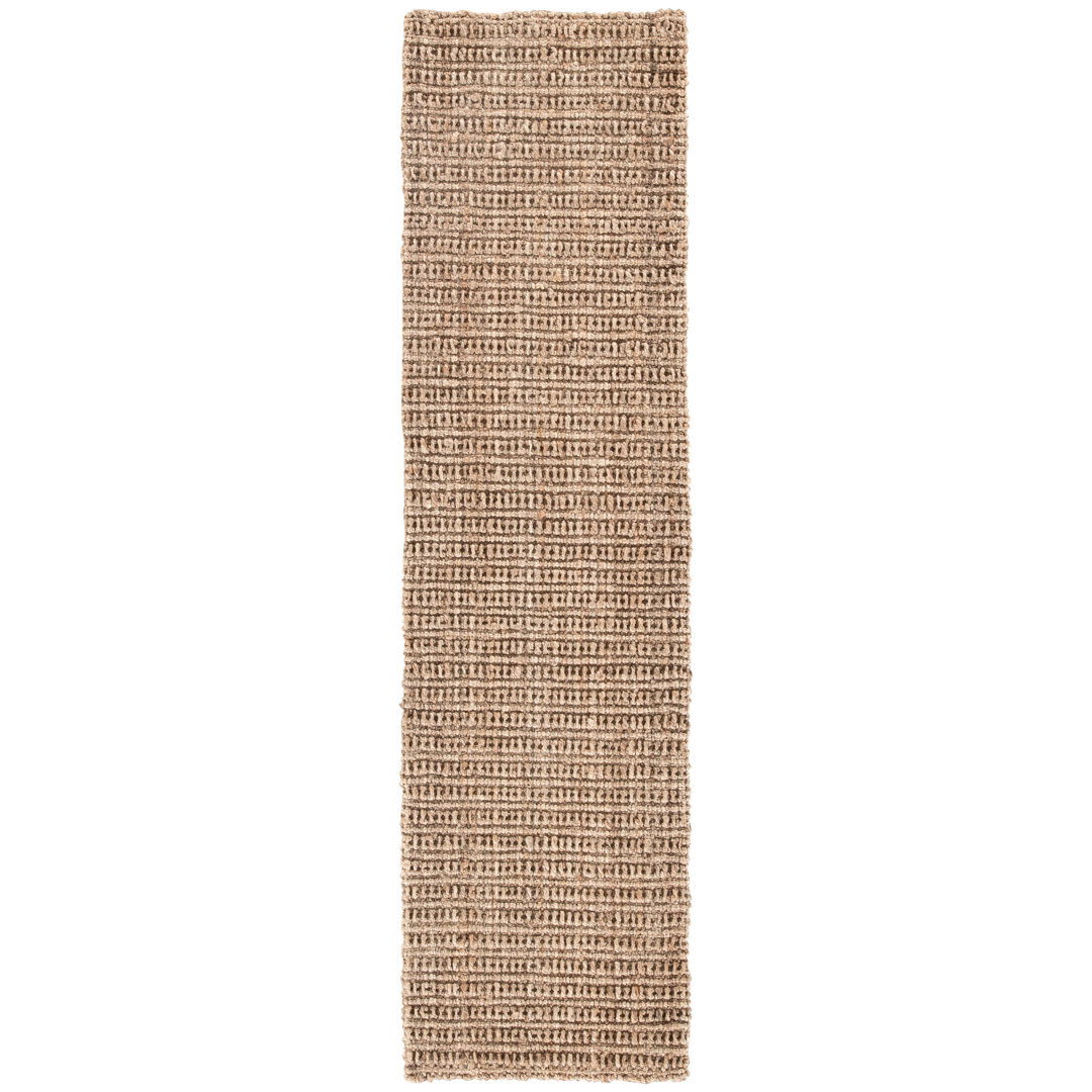 Naturals Lucia Brown Area Rug large image 