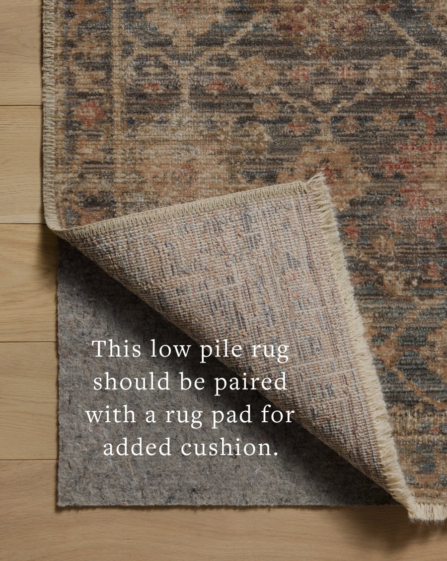 Amber Lewis x Loloi Molly Rug, 2'3" length x 3'10" width View 8
