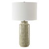 Laurel Sage Ceramic Table Lamp, by Uttermost, 16" width x 28" height x 16" depth thumbnail 5