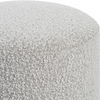 Avila Light Gray Ottoman 4 Avila Light Gray Ottoman thumbnail 4