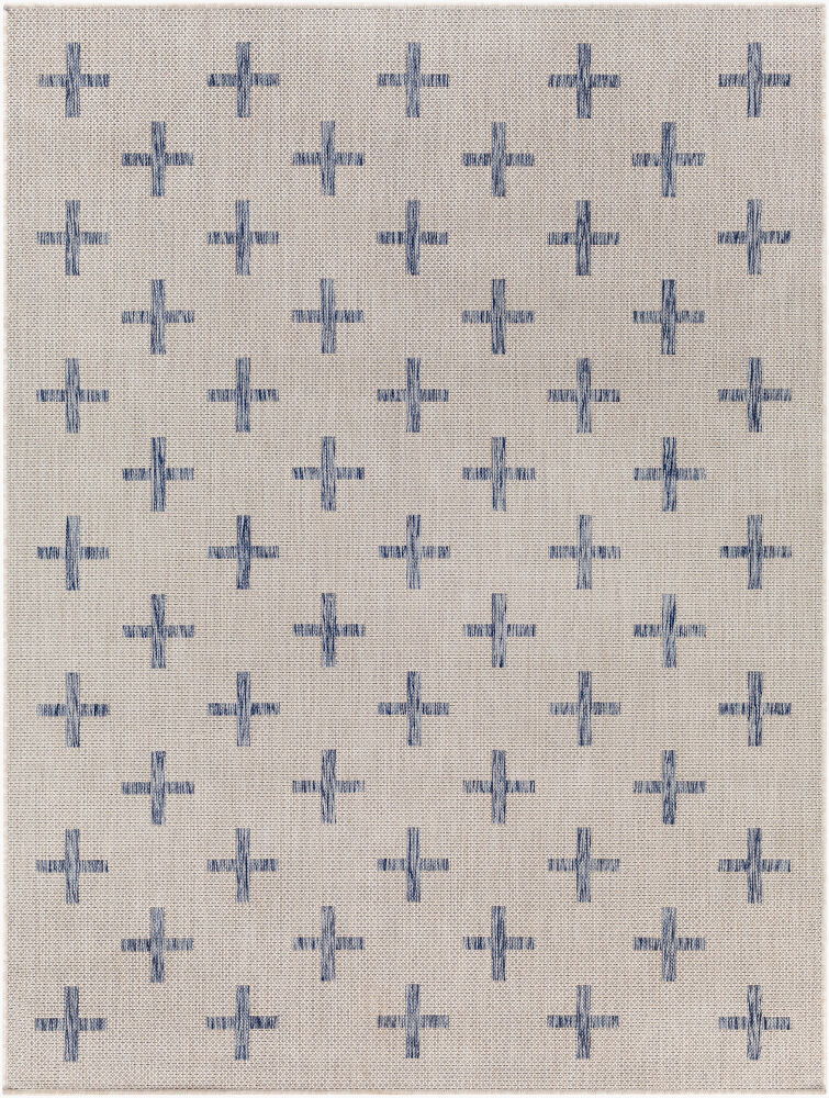 Tuareg Machine Woven Rug large image 