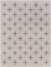 Tuareg Machine Woven Rug thumbnail 0