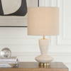 Doreyn Ivory Table Lamp, by Uttermost, 14" width x 25.75" height x 14" depth thumbnail 2