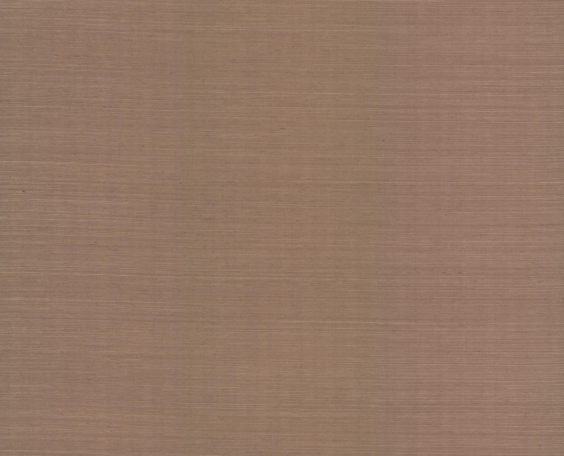Plain Sisal Brown Wallpaper, by York Wall, 24' length x 3' width x 0.02" depth View 1